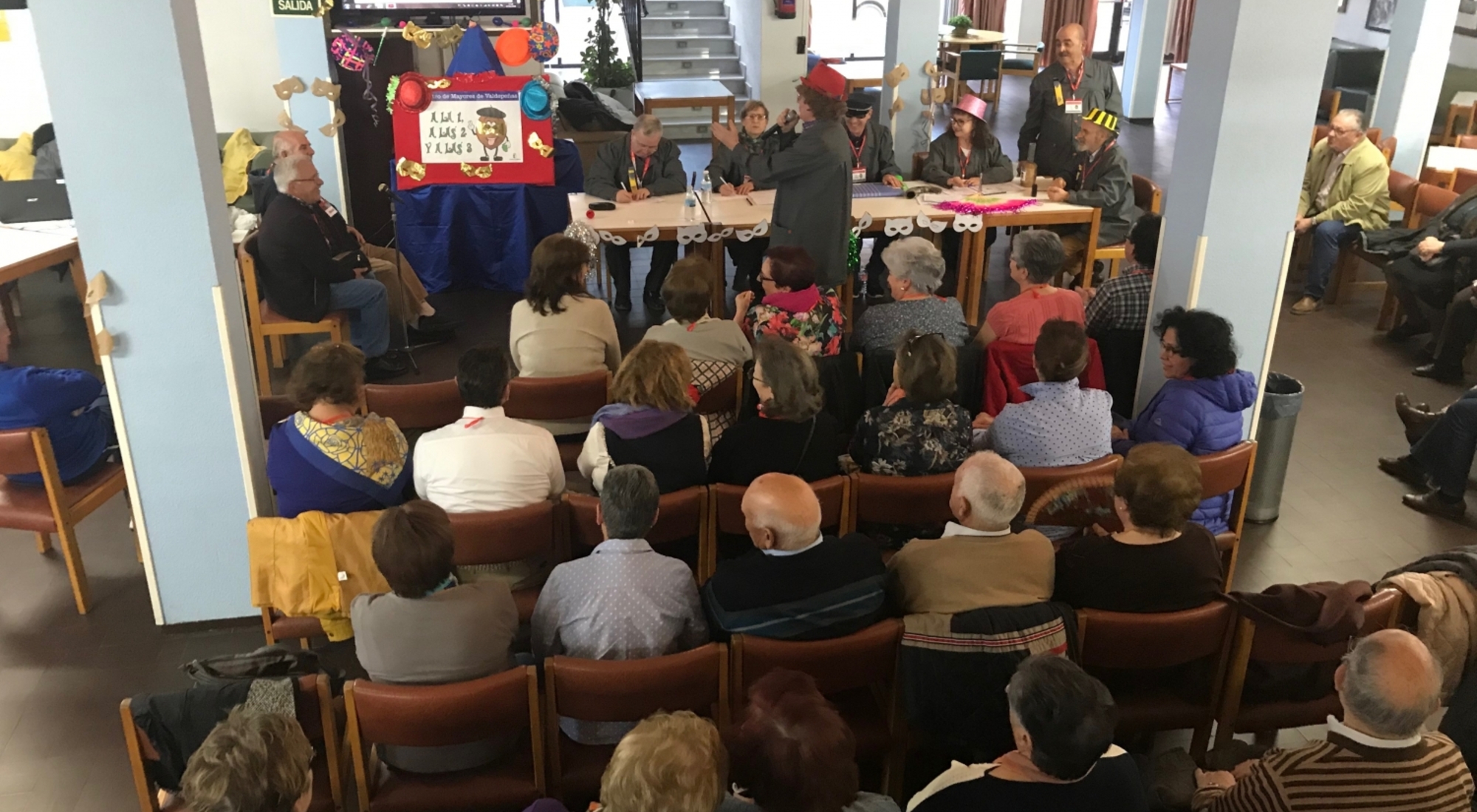 A la 1 , a las 2, a las 3 - 7ª Edición- Febrero