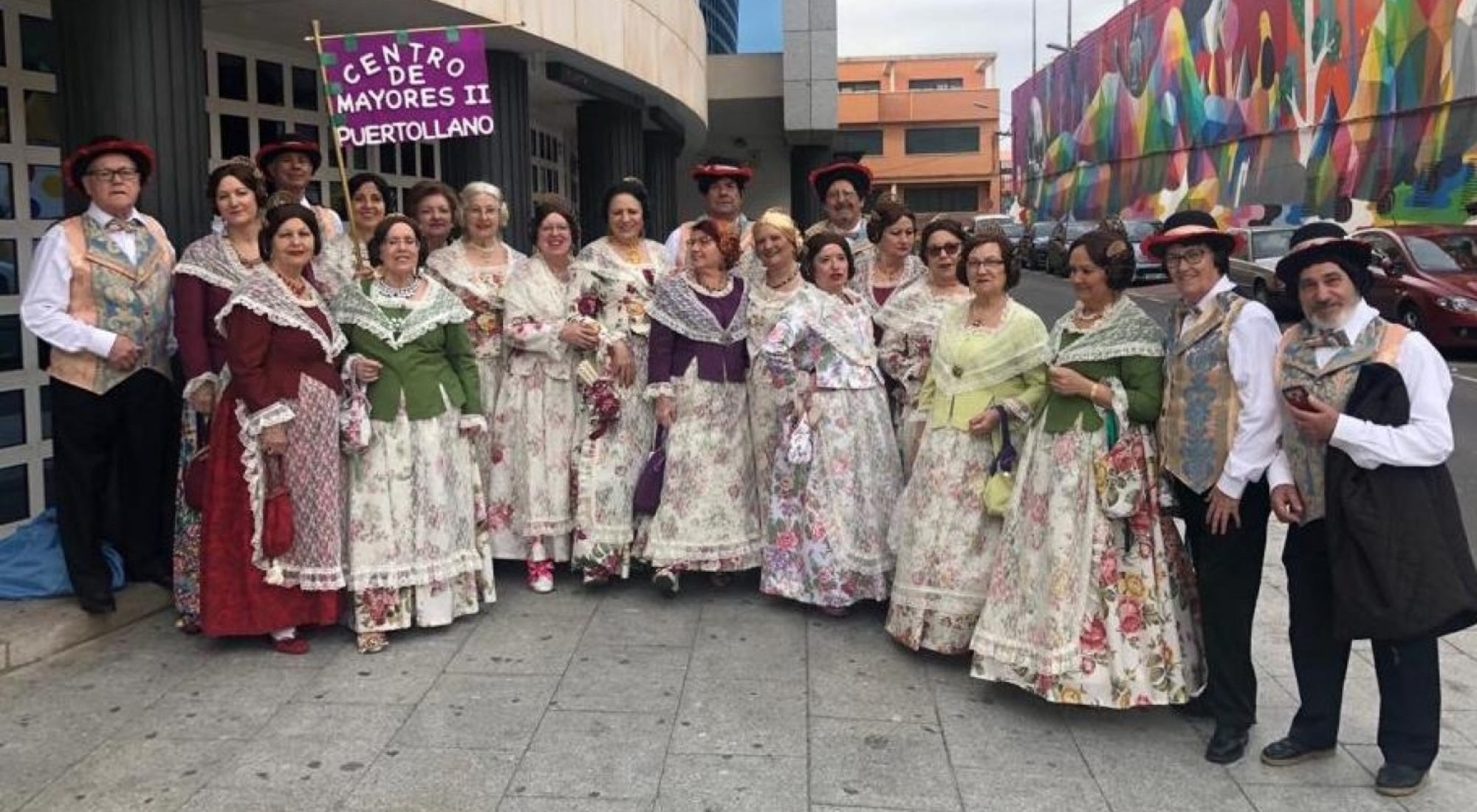 GRUPO DE CARNAVAL CENTRO DE MAYORES II PUERTOLLANO 2019
