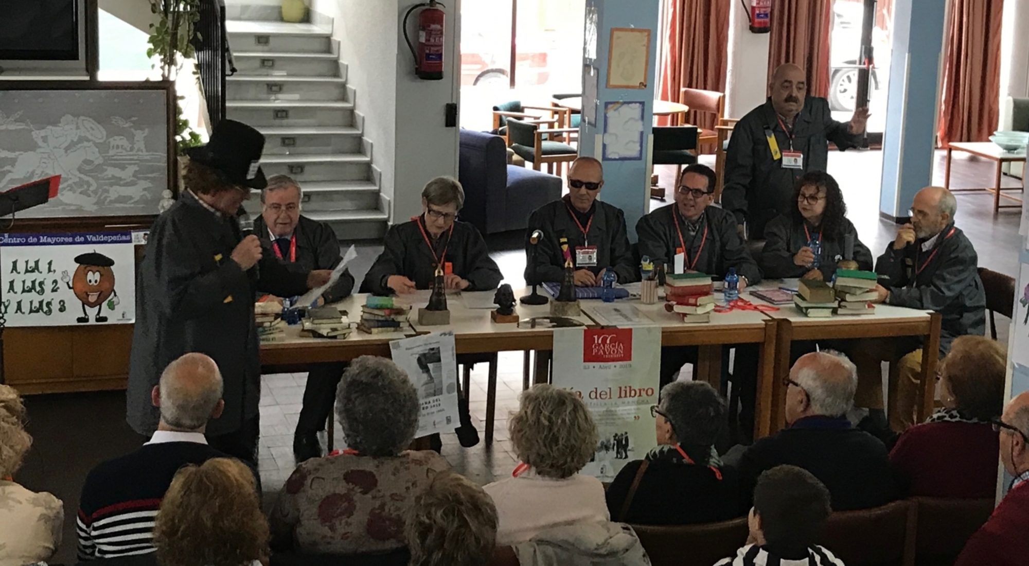 Novena Edición "A la 1, a las 2 , a las 3"- Día del Libro 2019